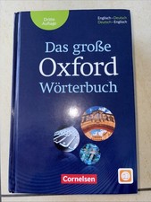 Große xford wörterbuch gebraucht kaufen  Nürnberg