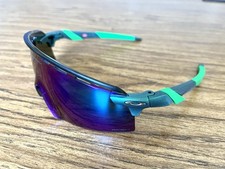 Óculos de sol Oakley ENCODER STRIKE 9235-0439 verde gama com Prizm jade ventilado comprar usado  Enviando para Brazil