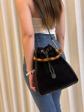 Gucci bamboo handle d'occasion  Expédié en Belgium