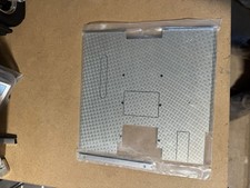 Metal antiskid plate for sale  WITHAM