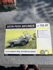 Steyr puch haflinger gebraucht kaufen  Detmold