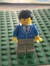 Lego minifigure businessman usato  Vinovo