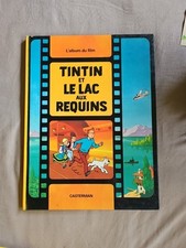 Tintin lac requins d'occasion  Vic-sur-Aisne