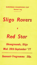 Sligo rovers red for sale  NEWRY