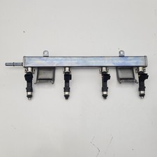 Usado, Trilho de combustível Mazda 3 com injetores 2.0 gasolina BL 04/09-10/13 comprar usado  Enviando para Brazil
