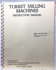 Turret milling machines for sale  Wichita
