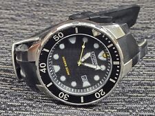 Citizen Eco Drive 300m relógio de mergulho GN-4-S E168-S061903 silicone preto/amarelo comprar usado  Enviando para Brazil