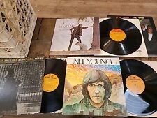 Neil Young 3LP Lot Gold Rush 6383 Everybody Knows 6349 S/T 6317 Reprise Vinyl comprar usado  Enviando para Brazil