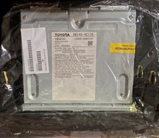 Rádio de navegação GPS Toyota RAV4 2016 - 2018 tela sensível ao toque 86140-42110, usado comprar usado  Enviando para Brazil