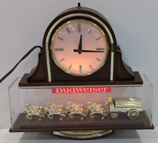 Vtg budweiser clock for sale  Belleville