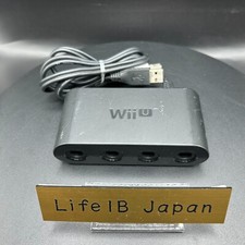 Adaptador de controle oficial Nintendo Wii U GameCube acessório WUP-028 comprar usado  Enviando para Brazil