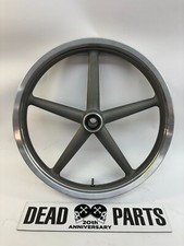 Harley Rocker FXCW 19" original bom 5 raios 19x2.15 aro de roda mag comprar usado  Enviando para Brazil