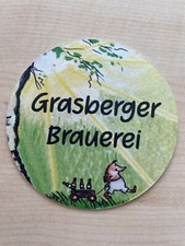 Seltener bierdeckel grasberger gebraucht kaufen  Montabaur