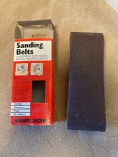 Sanding belts pcs for sale  BERKHAMSTED