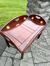 Vintage mahogany butler for sale  Morrisville