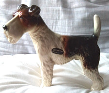 Vintage coopercraft airedale for sale  STROUD