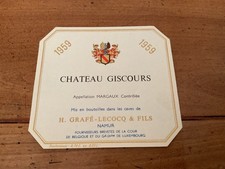 chateau giscours d'occasion chateau giscours d'occasion Nantes-