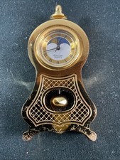 Bulova miniature clock for sale  Vernon Rockville