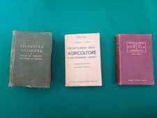 Hoepli saldatura autogena usato  Roma