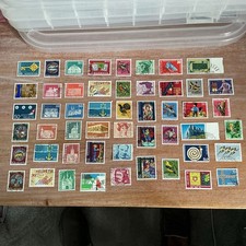 Stamps for sale  BURNHAM-ON-SEA