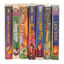 Disney vhs video d'occasion  Expédié en Belgium