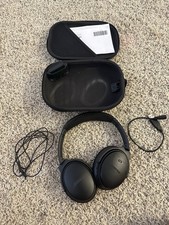 Fones de ouvido Bose QuietComfort QC35 sem fio Bluetooth cancelamento de ruído preto comprar usado  Enviando para Brazil