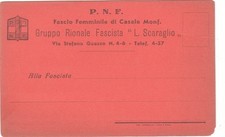 Fascismo casale monferrato usato  Piasco