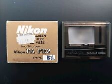 Nikon focusing screen for sale  BIRMINGHAM