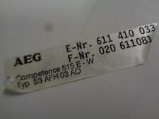 Aeg energiereglerblock 8996619 gebraucht kaufen  Grebenhain