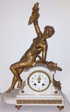 Belle pendule horloge d'occasion  France