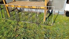 Verzinkte gartenzaun elemente gebraucht kaufen  Osnabrück