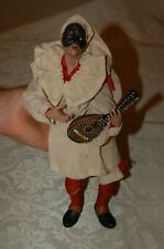 Statuina pulcinella con usato  Napoli