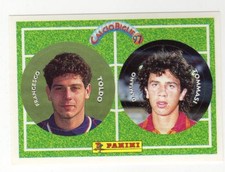 Figurina calcio biglie usato  Villar Focchiardo