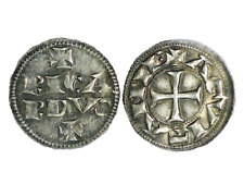 ENGLAND RICHARD THE LIONHEARTED DENIER COIN BRITAIN CRUSADERS MEDIEVAL CROSS comprar usado  Enviando para Brazil