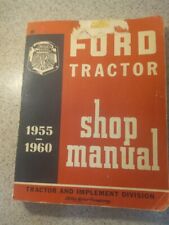 Ford tractor shop for sale  El Dorado