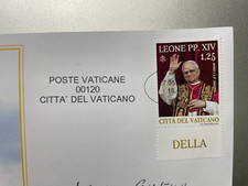 2025 vaticano annullo usato  Roma