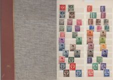 Indonesia stamp coll. usato  Ledro