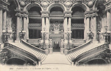 Paris opera staircase d'occasion  Expédié en Belgium