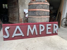 Samper antica insegna usato  Chiusa di Pesio