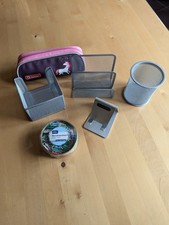 Schreibtischutensilien stiftek gebraucht kaufen  Elsoff, Rehe, Oberroßbach
