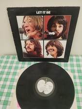 THE BEATLES -  Let It Be RED APPLE 1978 – France LP, Album, Reissue Vinyl FAIR comprar usado  Enviando para Brazil