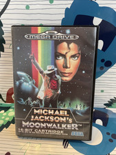 Sega Mega Drive Michael Jackson‘ Moonwalker  OVP Anleitung Retro Videospiel comprar usado  Enviando para Brazil