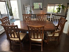 Hard wood dining for sale  Rockaway