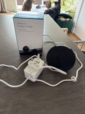 Alexa black echo for sale  UK
