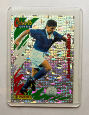 Roberto BAGGIO Italia Milan Panini Calcio Cards 1996 96 N 129 Glitter Foil comprar usado Roberto BAGGIO Italia Milan Panini Calcio Cards 1996 96 N 129 Glitter Foil comprar usado  Enviando para Brazil