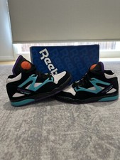 Bomba Reebok Omni Lite/Preto Azul-petróleo Roxo GS US6 comprar usado  Enviando para Brazil