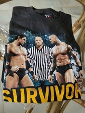 Camiseta promocional WWE Smackdown Vs Raw 2011 PS3 Xbox 360 videogame Japão comprar usado  Enviando para Brazil