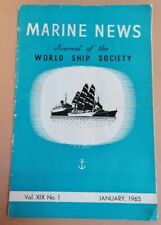 Magazine vintage marine for sale  ST. HELENS