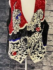 Sequin womens vest for sale  Hickory Hills