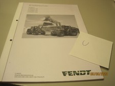 Betriebsanleitung fendt frontl gebraucht kaufen  Bodenteich